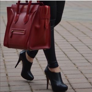 Vince Camuto Jerrell Black Booties 8.5